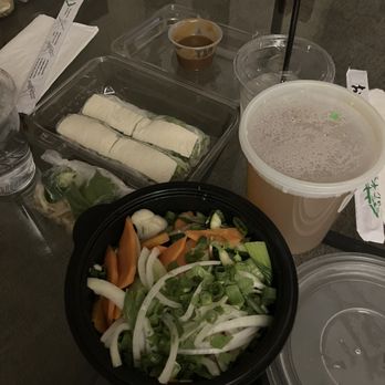 Pho Haus - Vegan pho and Tofu Spring Roll - Vietnamese Near Me - Denver, Colorado