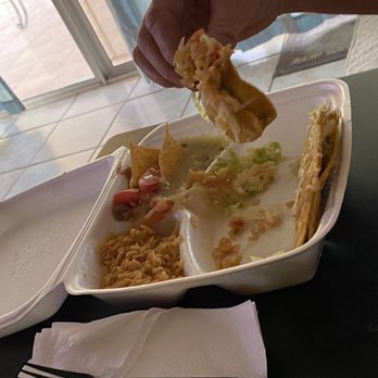 Senor Taco - Thinnest taco  ever! - Mexican Near Me - Mesa, Arizona