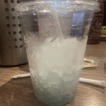 Bone & Broth - Blue lemonade - Vietnamese Near Me - Ontario, California