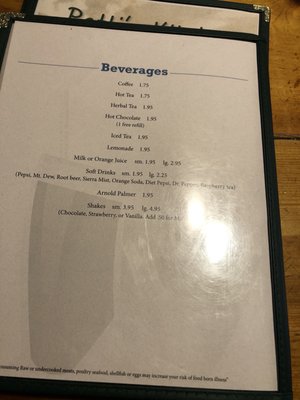 Menu photo 1 Patti's Kitchen Gold Hill, OR