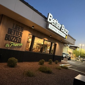 Better Buzz Coffee - Phoenix - Coffee & Tea Near Me - Phoenix, Arizona