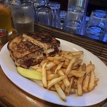 The Kensington Pub - Reuben, pickle, fries!! - New American Near Me - Cleveland, Ohio The Kensington Pub - Reuben, pickle, fries!! - New American Near Me - Cleveland, Ohio