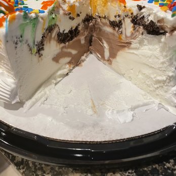 DQ / Orange Julius - a cake with a slice taken out of it - Fast Food Near Me - Port St Lucie, Florida DQ / Orange Julius - a cake with a slice taken out of it - Fast Food Near Me - Port St Lucie, Florida