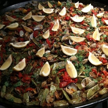 Kitchen on Fire - Finished paella! - Cooking Schools Near Me - Berkeley, California Kitchen on Fire - Finished paella! - Cooking Schools Near Me - Berkeley, California