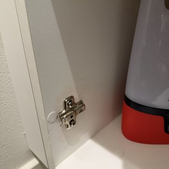Altek Pro - Cabinet door hinge repair - Handyman Near Me - Irvine, California Altek Pro - Cabinet door hinge repair - Handyman Near Me - Irvine, California