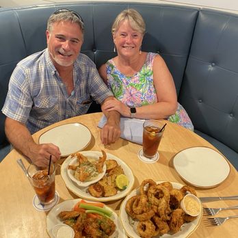 Nick's Kitchen and Beach Bar - Dinner - Seafood Near Me - Galveston, Texas