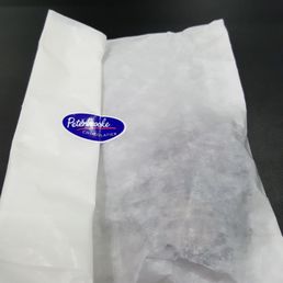 Inside this little bag is a dark chocolate salted caramel square and a darl chocolate cherry cordial. Yummy. Inside this little bag is a dark chocolate salted caramel square and a darl chocolate cherry cordial. Yummy.
