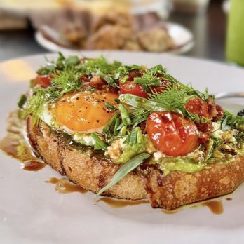 MoonGoat Coffee Roasters - Avocado toast - Coffee Roasteries Near Me - Costa Mesa, California MoonGoat Coffee Roasters - Avocado toast - Coffee Roasteries Near Me - Costa Mesa, California