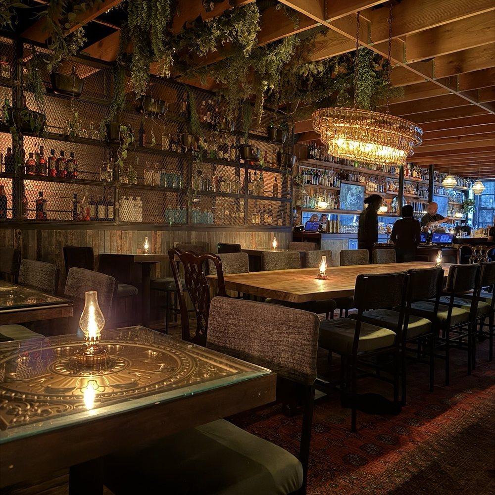 Apothecary - Such a cool vibe inside - Cocktail Bars Near Me - Dallas, Texas