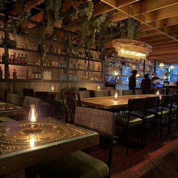 Apothecary - Such a cool vibe inside - Cocktail Bars Near Me - Dallas, Texas