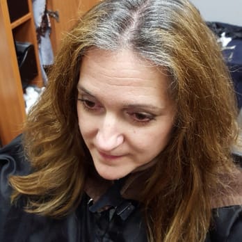 Hair By Michele - Before: trying to grow out my gray...but needing some help! - Hair Stylists Near Me - Mckinney, Texas Hair By Michele - Before: trying to grow out my gray...but needing some help! - Hair Stylists Near Me - Mckinney, Texas