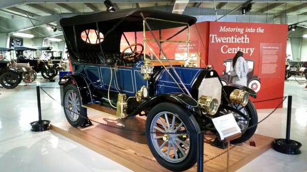 Seal Cove Auto Museum by null