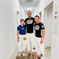 Gracie Jiu-Jitsu Southwest Austin - Rasanie Ly, Ryron Gracie, Szucceed Ly