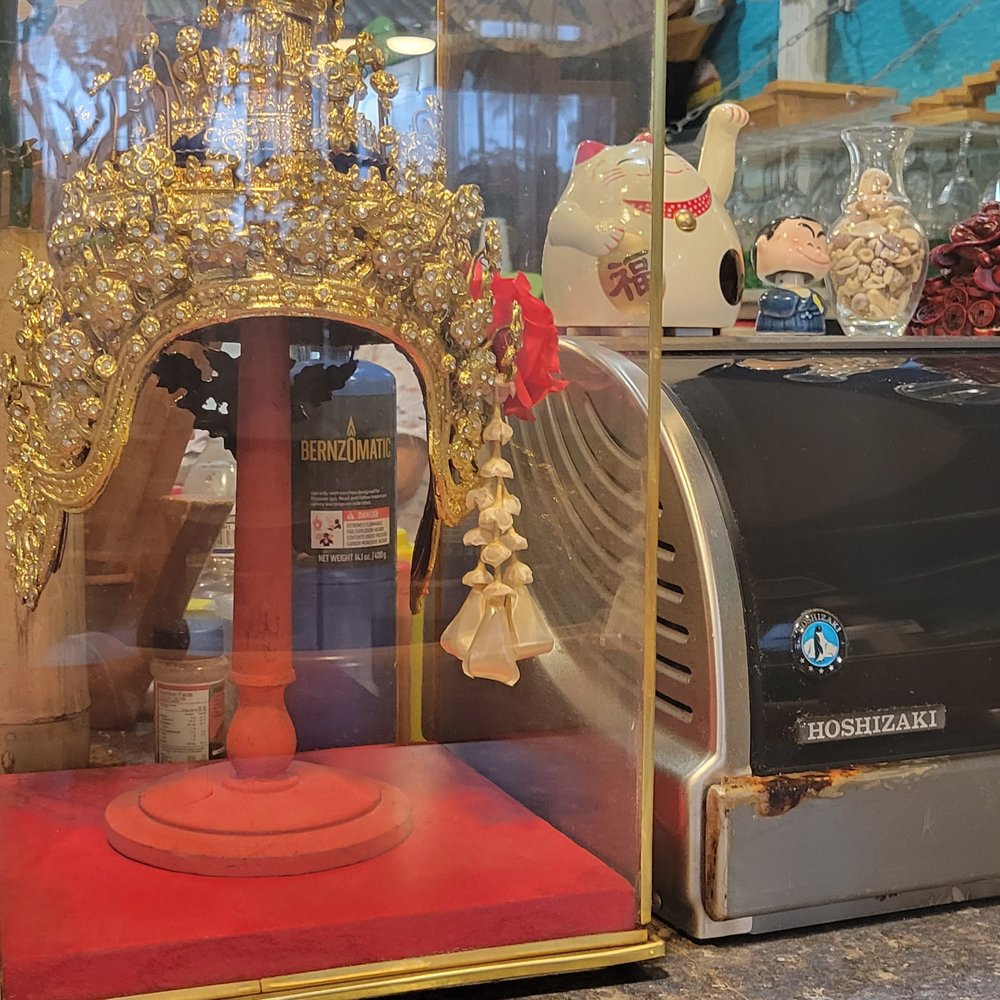 Sabai - Traditional Thai dance headdress crown. - Thai Near Me - Boynton Beach, Florida Sabai - Traditional Thai dance headdress crown. - Thai Near Me - Boynton Beach, Florida