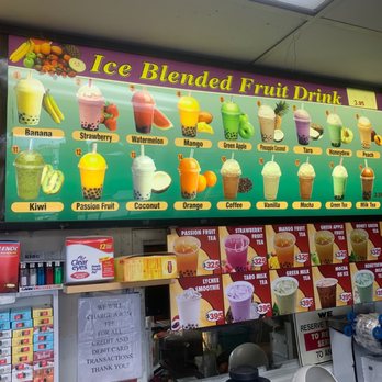 Donut King - Great ice blended fruit drinks! - Coffee & Tea Near Me - Santa Monica, California Donut King - Great ice blended fruit drinks! - Coffee & Tea Near Me - Santa Monica, California