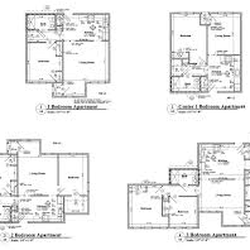 Oakridge Apartments - Property Floor Plans