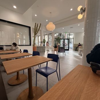 Frenzy Coffee - Seating are - Coffee Roasteries Near Me - Davis, California
