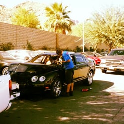 Mac's Mobile Autoglass - Bentley at Desert European in Rancho Mirage