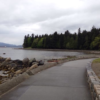 Vancouver Seawall - Hiking Near Me