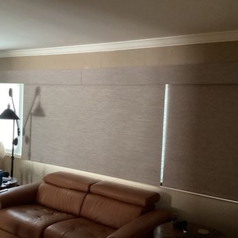 Stanley Shade - 6 of my shades, double layer for black or shear roller shade only - Shades & Blinds Near Me - Long Beach, California