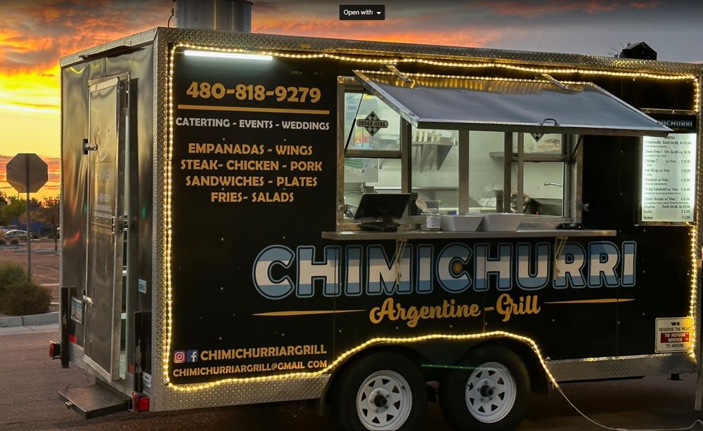 chimichurri Argentine Grill Logo