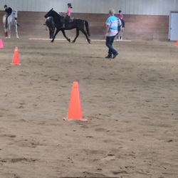 Heavenly Horses - Sharon and her staff give 1 on 1 instruction and guidance for each rider at each lesson.