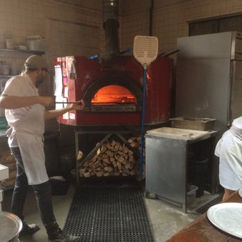 Roberta's - Boss Chef working his craft - Pizza Near Me - Brooklyn, New York