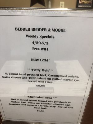 Menu photo 6 Bedder Bedder & Moore Charlotte, NC Menu photo 6 Bedder Bedder & Moore Charlotte, NC
