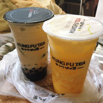 Kung Fu Tea - Ubereat order - Bubble Tea Near Me - Toronto, Ontario