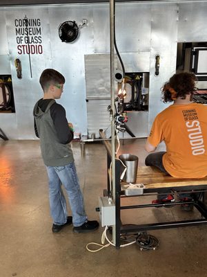 Corning Museum of Glass by null