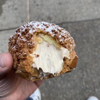 Bibble & Sip - Earl Grey Cream Puff - Coffee & Tea Near Me - New York, New York Bibble & Sip - Earl Grey Cream Puff - Coffee & Tea Near Me - New York, New York