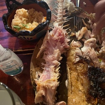 La Guerrerense - After an hour wait fish is burnt on one side and the middle raw!!!!!  Horrible horrible horrible!!!! - Food Stands Near Me - Ensenada, BCN