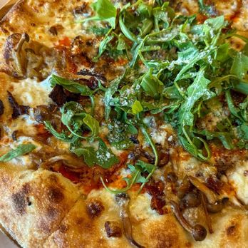 Gufo - Duck Bacon Pizza - Pizza Near Me - Cambridge, Massachusetts Gufo - Duck Bacon Pizza - Pizza Near Me - Cambridge, Massachusetts