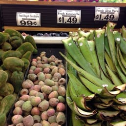 Aloe and chayote