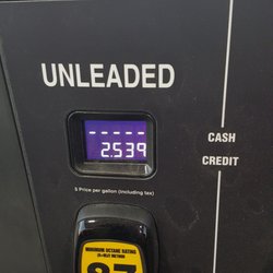 Look what happens when you use your DEBIT card at pump.  You will be charged 7 cents more PG and you will be paying the CREDIT card price!