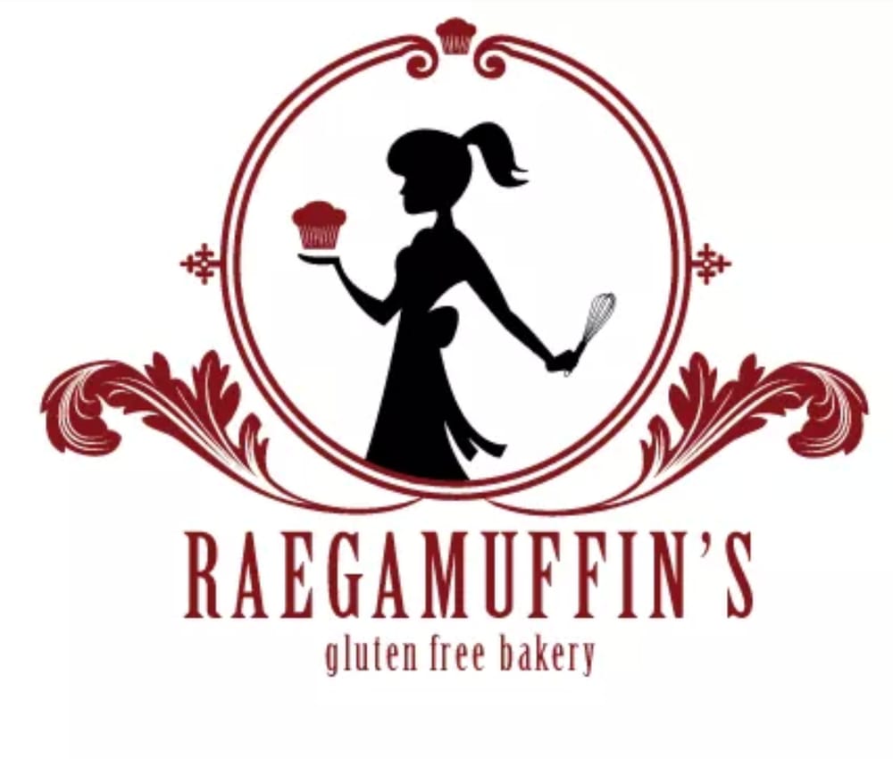 Raegamuffin's Gluten Free Bakery Logo