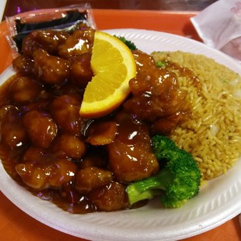 Golden Dragon - Orange chicken with actual orange rind in it! - Chinese Near Me - Bentleyville, Pennsylvania Golden Dragon - Orange chicken with actual orange rind in it! - Chinese Near Me - Bentleyville, Pennsylvania