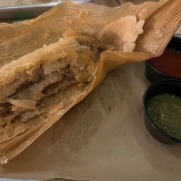 Pork tamal