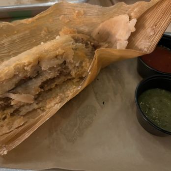 El Arbol - Pork tamal - Mexican Near Me - Brighton, Michigan