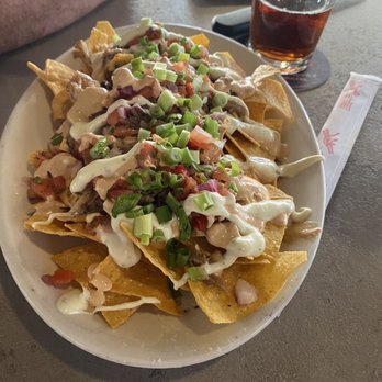 Restaurant 604 - Kaluha pork Drunken Kalua Nachos - Breakfast & Brunch Near Me - Honolulu, Hawaii