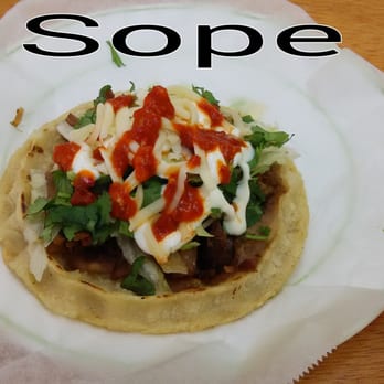 3 Niñas - Sope - Mexican Near Me - Hurst, Texas