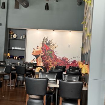 Marigold - Love the mural and feel of the place - Indian Near Me - Cincinnati, Ohio