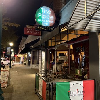 The Place - The entrance - Italian Near Me - Roseville, California The Place - The entrance - Italian Near Me - Roseville, California
