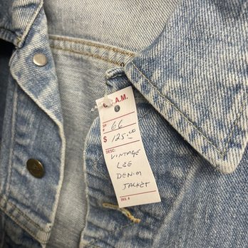 Orange Circle Antique Mall - $160 for a plain Jean jacket! Smh - Antiques Near Me - Orange, California
