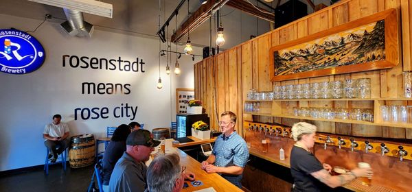 Rosenstadt Brewery by null