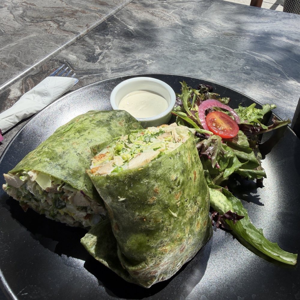 For Five Coffee Roasters - Chicken Caesar Wrap - Coffee Roasteries Near Me - Washington, DC, District of Columbia