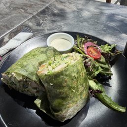 Chicken Caesar Wrap