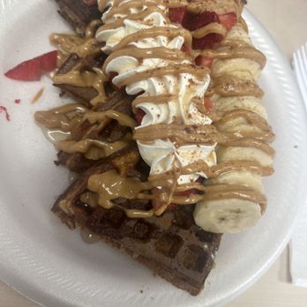 Fresno Nutrition - My favorite original with peanut butter for all my peanut butter lovers - Juice Bars & Smoothies Near Me - Fresno, California