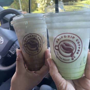 Drip and Sip Coffee - Sea salt coffee, Sea Salt Matcha - Coffee & Tea Near Me - Chino, California Drip and Sip Coffee - Sea salt coffee, Sea Salt Matcha - Coffee & Tea Near Me - Chino, California