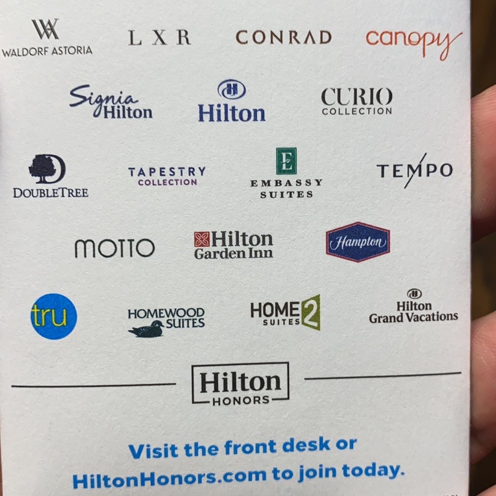 Join the Hilton family Join the Hilton family